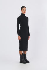 Abito AM03S56E2 di maglia AM03S56E2 EF3 NERO/MILK ELISABETTA FRANCHI 