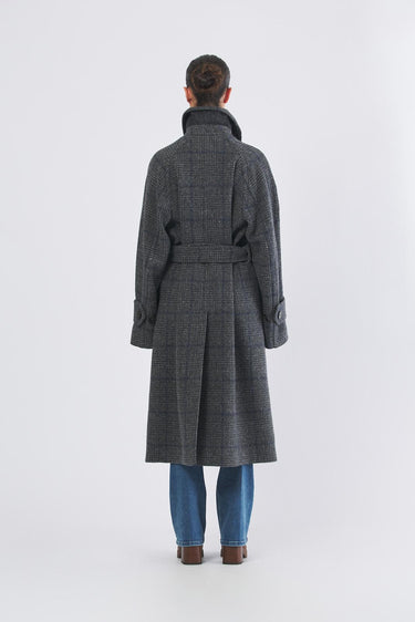 Cappotto SESTRI 252505161226  tweed lana/nylon SESTRI 252505161226 002 GALLES WEEKEND 