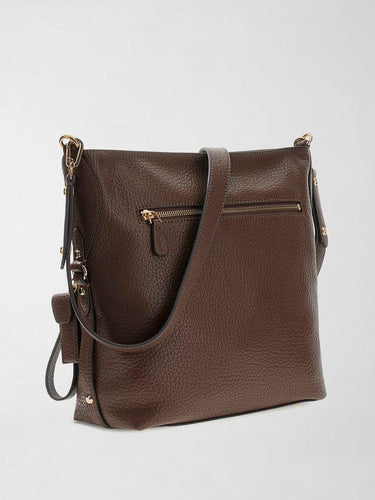 Borsa a Spalla Guess Marsha Espresso da Donna HWBG95 01040 ESPRESSO GUESS 