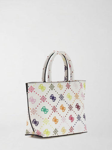 Borsa a Mano Emelie da Donna con Stampa Multi-logo HWGM99 28750 MULTI LOGO GUESS 