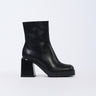 Stivale SA24149G0N-TK0 SA24149G0N-TK0 000 NERO POLLINI 