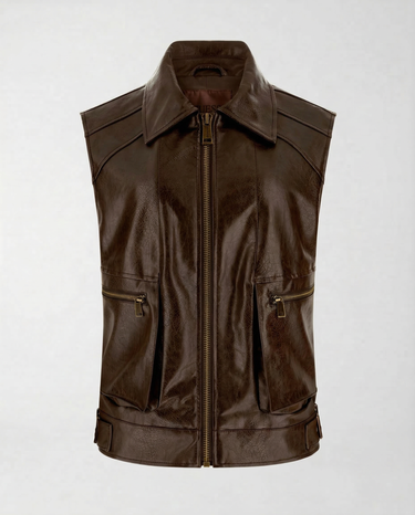 Smanicato Lucy Regular Fit W6GL15 W1839 F1AQ CHOCOLATE BROWNIE GUESS 