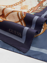 Foulard Donna Kefiah Stampa Grafica Mocha AW5444 POL01 PALE MOCHA GUESS 