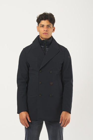 Giubbotto W25046 W25046 60 BLUE BLACK RRD 