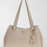 Shopper Evie Charm Grigio Chiaro HWBG96 64220 LIGHT TAUPE GUESS 