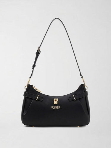 Borsa a Spalla Yesba Donna in Similpelle Nero HWBG78 33180 BLACK GUESS