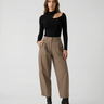 Pantaloni Denise Regular Fit W6RB08 WJ692 G1EC WALNUT SHELL GUESS 