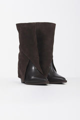 Stivale GW167 forma 3011 suola 85 GW167 CORVINO/MORO NINNI D.