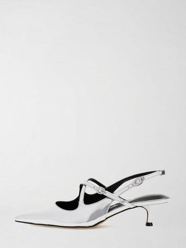 Sandali Elyze Logo FLJCSR LEM05 SILVER GUESS 