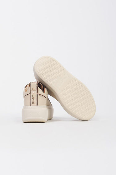 Sneaker SXBCHSW 9502 stone high SXBCHSW 9502 DARK IVORY BRONZE ALEXANDER SMITH