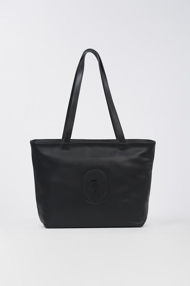 Borsa Z644E006025N-03-20RA society a spalla Z644E006025N-03-20RA 033 K299 BLACK TRUSSARDI 