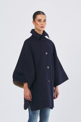 Imbottito RUFO 25254960126 drap pura lana RUFO 25254960126 015 BLU WEEKEND