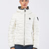 Giubbott camelia 25WBLDC03095-006047 100BI BIANCO OTTICO INT. BIANC BLAUER 