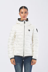 Giubbott camelia 25WBLDC03095-006047 100BI BIANCO OTTICO INT. BIANC BLAUER 