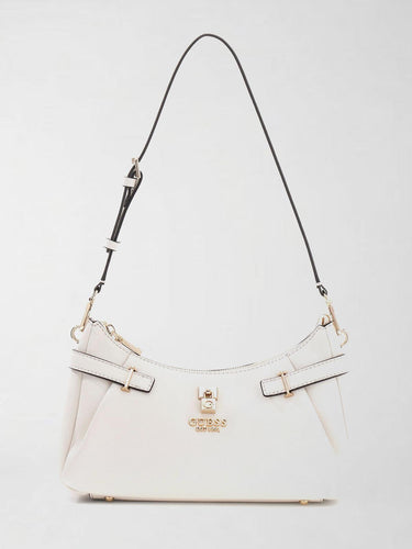 Borsa a Spalla Yesba Donna in Similpelle HWBG78 33180 OFF WHITE GUESS 