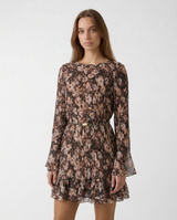 Abito Regular Fit W6RK37 WJ712 PM66 SAFARI BLOOM PRINT GUESS 