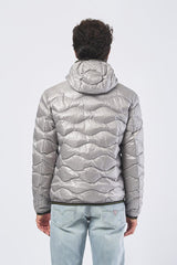 Giubbotto wave 25WBLUC03074-006355 915 GRIGIO NEBBIA BLAUER 