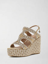 Espadrillas Donna Rosa con Suola Flatform FLJERS FAB04 PINK GUESS