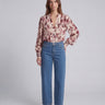 Blusa Josette Regular Fit W5RH16 WDW82 PM66 SAFARI BLOOM PRINT GUESS 