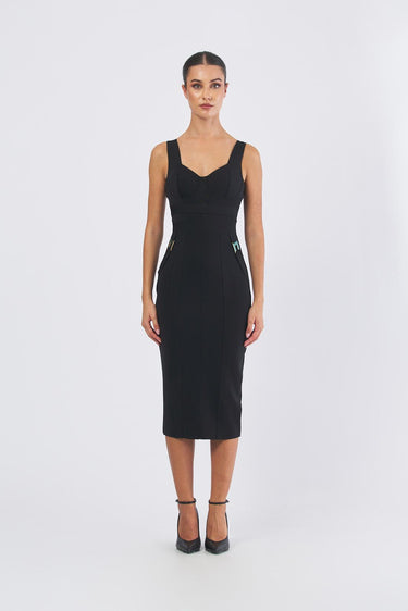 Abito AB81056E2 AB81056E2 110 NERO ELISABETTA FRANCHI