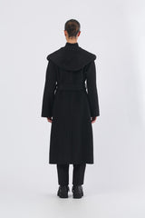 Cappotto ella 5BGL00 7125A A996 JET BLACK GUESS BY MARCIANO 
