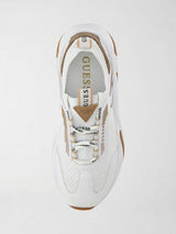 Sneakers Genga da Donna Bianche FLPGEN FAP12 WHITE GUESS 