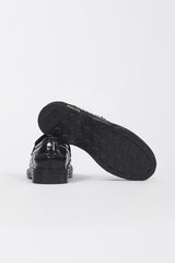 Mocassino sabbath CLW45750 BLACK/SILVER STUDS CULT