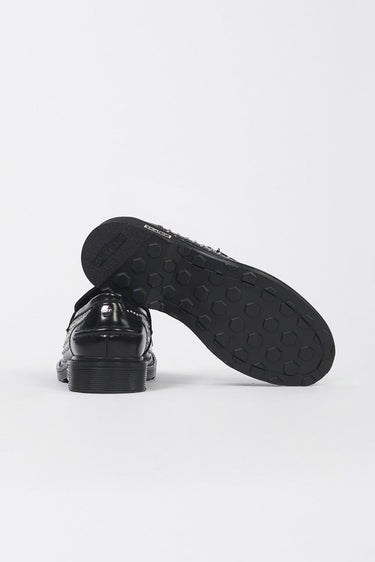 Mocassino sabbath CLW45750 BLACK/SILVER STUDS CULT