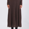 Gonna CELLULA 252377602 jersey cloquè CELLULA 252377602 005 MARRONE MARELLA 