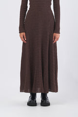 Gonna CELLULA 252377602 jersey cloquè CELLULA 252377602 005 MARRONE MARELLA 
