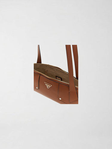 Borsa a spalla Darcy con logo HWBG99 14080 COGNAC GUESS 
