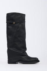 Stivale SA26103G1N-TE0 SA26103G1N-TE0 000 NERO POLLINI 