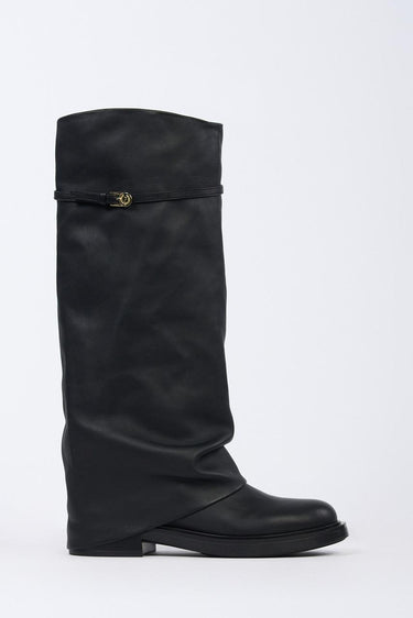 Stivale SA26103G1N-TE0 SA26103G1N-TE0 000 NERO POLLINI 