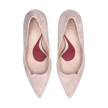 Decolletè in camoscio my demi 04 SXX009P0021S1913 SUEDE BLUSH LIU JO 