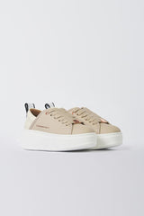 Sneaker AEBBEHW 9501 wembley AEBBEHW 9501 BEIGE ALEXANDER SMITH