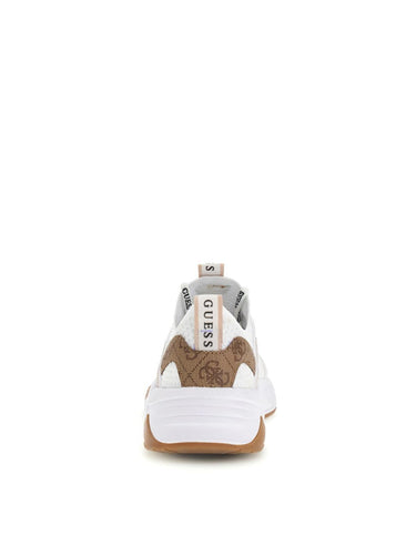 Sneaker genga FLPGEN FAP12 WHITE GUESS 