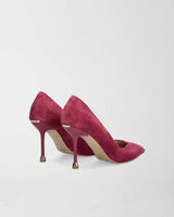 Decolletè in camoscio my demi 04 SXX009P0021S3953 SUEDE BORDEAUX LIU JO 