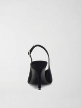 Décolleté Primo con tacco in pelle FLPPRI SUE05 BLACK GUESS 