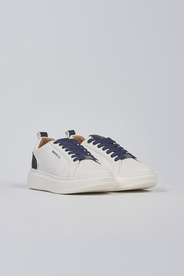 Sneaker stone SXBCCSTM 7010 WHITE BLUE ALEXANDER SMITH