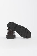 Mocassino GW170 forma 5669 suola beata GW170 MORO NINNI D. 