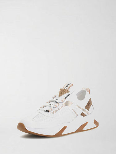 Sneakers Genga da Donna Bianche FLPGEN FAP12 WHITE GUESS 