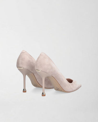 Decolletè in camoscio my demi 04 SXX009P0021S1913 SUEDE BLUSH LIU JO 