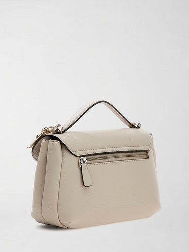 Borsa a Mano Donna Saffiano Grigio Chiaro HWBG96 64200 LIGHT TAUPE GUESS 