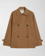 Trench Linea Dritta MTCZENO 26190211246 020 LEATHER MAX MARA 