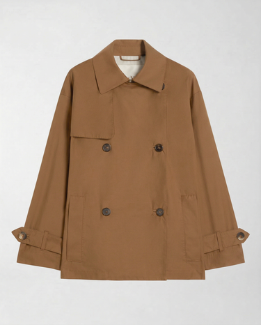 Trench Linea Dritta MTCZENO 26190211246 020 LEATHER MAX MARA 