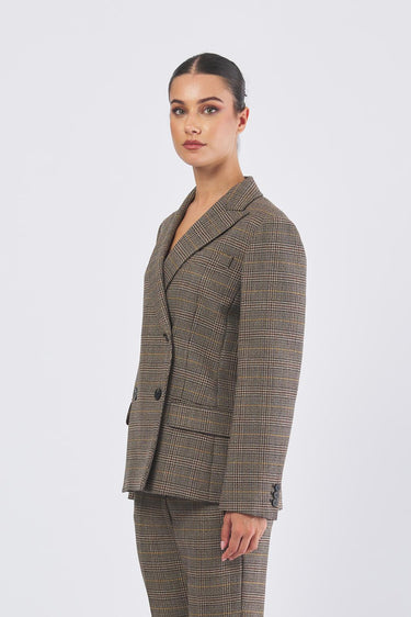 Blazer GIOVE 25250460226 pura lana GIOVE 25250460226 001 GALLES WEEKEND 