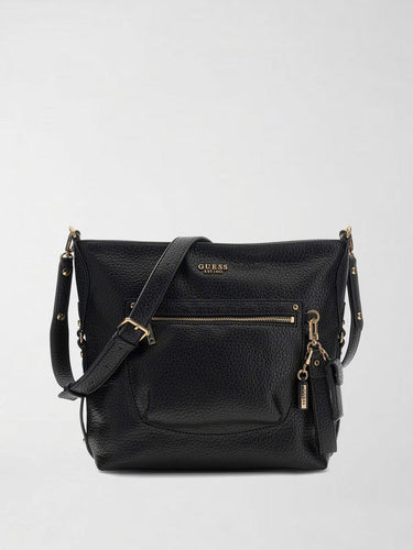 Borsa a Spalla Guess Marsha Grigio Chiaro da Donna HWBG95 01040 BLACK GUESS 