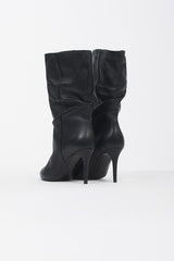 Stivale SA24018M1N-TE0 SA24018M1N-TE0 000 NERO POLLINI 