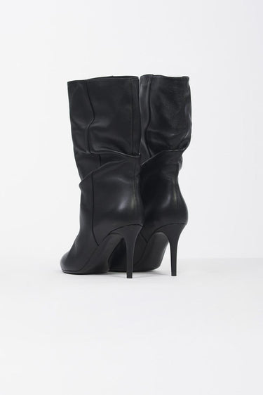 Stivale SA24018M1N-TE0 SA24018M1N-TE0 000 NERO POLLINI 