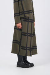 Gonna portafoglio S113BM S113BM MAXICHECK BRUSH NEIRAMI